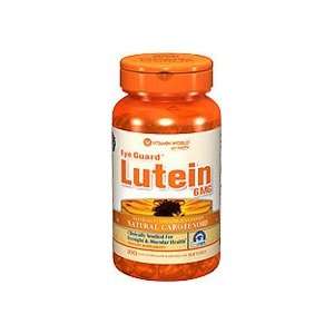  Lutein 6 mg. 100 Softgels
