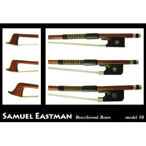  Samuel Eastman Brazilwood Cello Bow Model 50 Musical Instruments