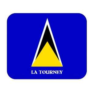  St. Lucia, La Tourney Mouse Pad 