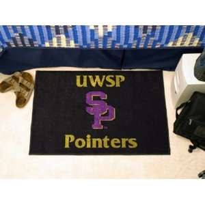 Stevens Point Pointers Chromo Jet Printed Rectangular Area Rug Floor 