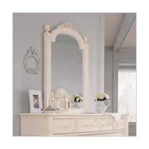 Shell Antique Young America Isabella Pure Vertical Mirror  