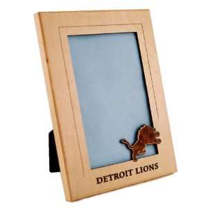  Detroit Lions 5x7 Vertical Wood Picture Frame