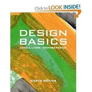    Design Basics 8th (Eighth) Edition byLauer Undefined Books