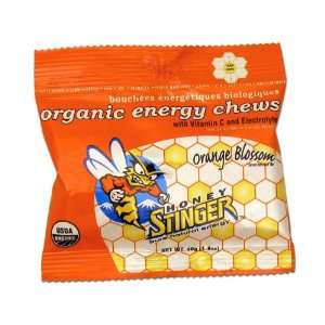  Honey Stinger Organic Energy Chew Orange Blossom(box of 12 