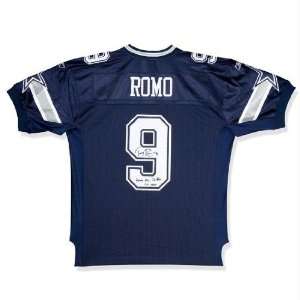  Cowboys Tony Romo Signed 36 Touchdowns Jersey