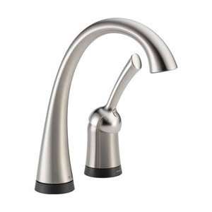   1980T SS DST Pilar One Handle Bar Faucet with Touch2O Stainless Steel