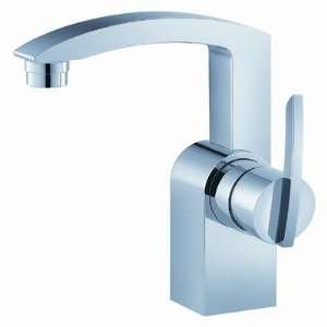  Toucan Single Hole Bathroom Faucet in Polished Chrome 