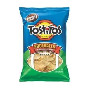 Tostitos brand tortilla chips (football shaped)   15.25 oz. bag 