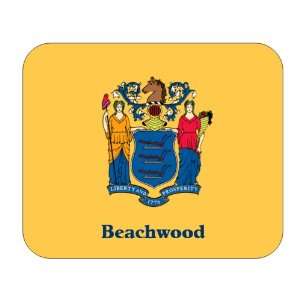  US State Flag   Beachwood, New Jersey (NJ) Mouse Pad 