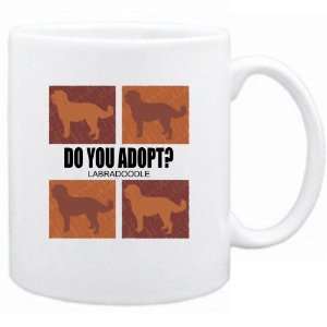  New  Do You Adopt Labradoodle ?  Mug Dog