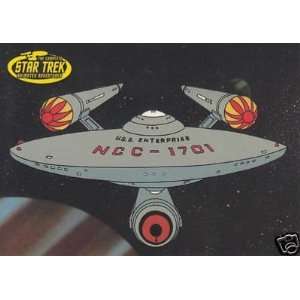  The Complete Star Trek Animated Adventures Trading Card 