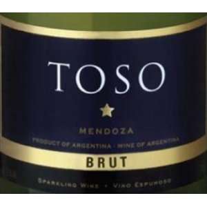 Pascual Toso Sparkling Chardonnay Brut NV 750ml Grocery 