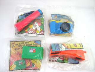 Rare LOST ARCHES McDonalds Happy Meal Search Toy SET 91  