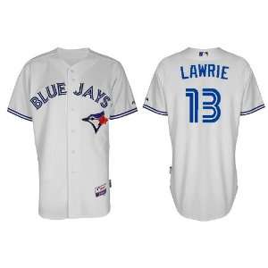  2012 Toronto Blue Jays #13 Lawrie white jerseys size 48 56 