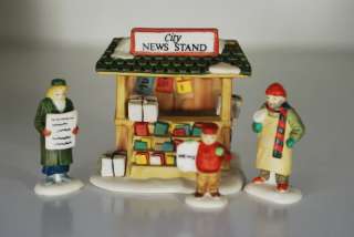 Christmas in the City   City News Stand  