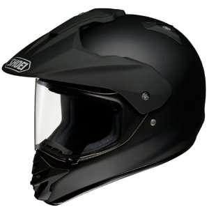  Shoei Hornet DS Matte Black Helmet   Size  Large 