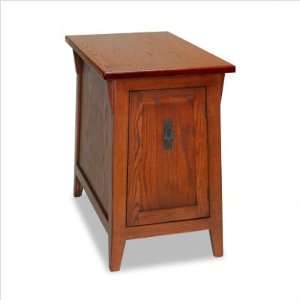  Leick Furniture Favorite Finds Mission Cabinet End Table 