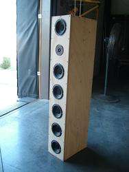 Woofer 2 way Tower Design Remarkable Bass & Performance   Components 