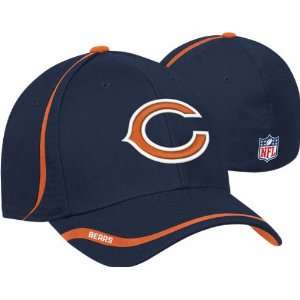  Chicago Bears Reebok 2010 Sideline Cut and Run Structured 