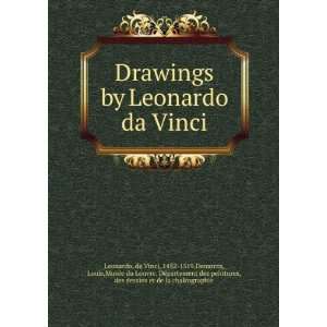  Drawings by Leonardo da Vinci da Vinci, 1452 1519,Demonts 