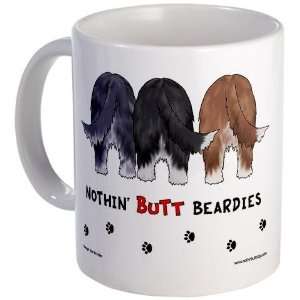  Nothin Butt Beardies Funny Mug by  Kitchen 