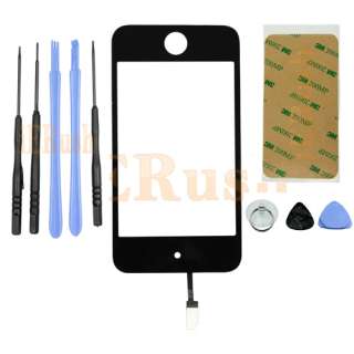 New Glass Digitizer Touch Screen for iPod Touch 4th Gen+Tools 