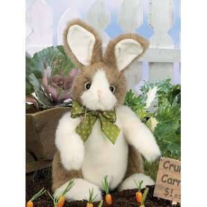  Bearington Spring Collection Jumpy Plush Poseable Bunny 