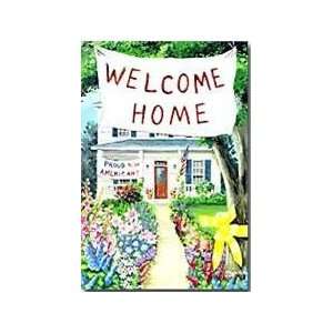  Welcome Home Soldier Patriotic Large Flag