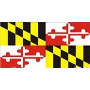 Maryland Flag License Plate Plates Tag Tags Plates Tag Tags Plate Tag 