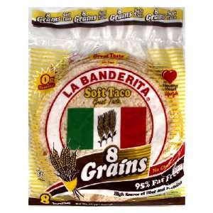  La Banderita, Tortilla Mltigrn 8Ct, 12.7 OZ (Pack of 12 