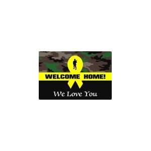  Military Welcome Home Signs Patio, Lawn & Garden