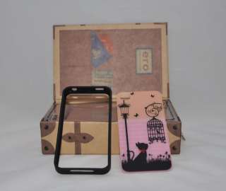 Genuine Ero Travel Street Skin Cover Case Love For iPhone 4 4S Air 