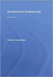 Geotechnical Engineering, (0415420032), Ren Lancellotta, Textbooks 