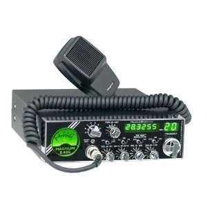   Meter Mobile Ham Radio Transceiver with Green Display