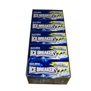 Ice Breakers Sugarless Gum Cool Mint Flavor  Grocery 