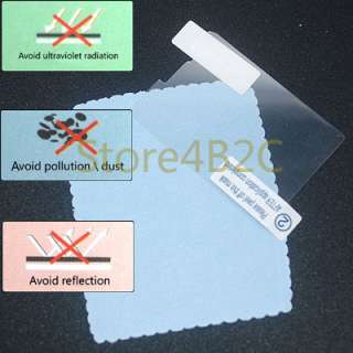 clear LCD Screen Protector cover for Samsung B3410  