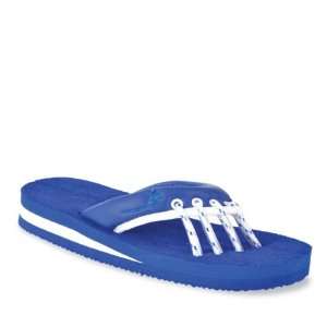  Beech Original, Blue   Yoga Toe Sandals   Med (6   7.5 