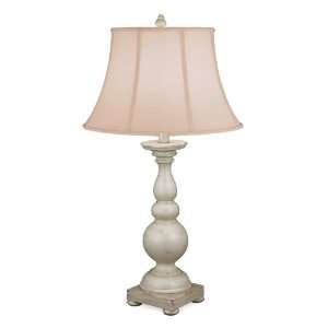 Lighting Enterprises T 6933/6933 Costal Ivory Finish with Hand Rubbed 