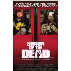  Shaun of the Dead   Rom Com with Zombies 11x17 Poster 