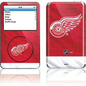   Red Wings Home Jersey skin for iPod 5G (30GB)  Players