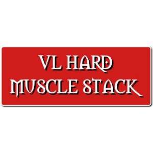  VL HARD MUSCLE STACK [Halodrol + Epistane] Health 
