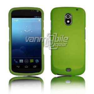 VMG Samsung Galaxy Nexus i515 i9250 Hard Case Cover   Green Hard 2 Pc 
