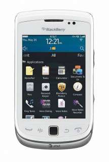 Blackberry Torch 9810 Slider Smartphone White AT&T Unlocked US Version 