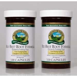 Naturessunshine Red Beet Root Formula Vital Nutritional Support Herbal 