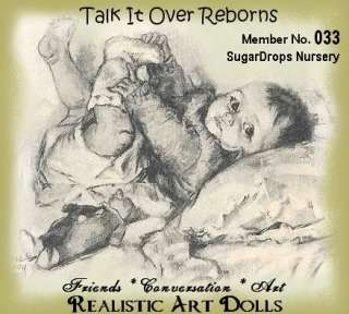 Reborn Doll Baby Girl Angel by Cathy Rowland HardToFind (SugarDrops 