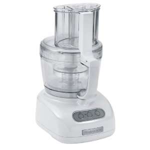  KitchenAid Ultra Wide Mouth 12 Cup Food Processor   White 