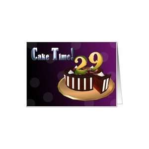  Chocolate Cake meringue stripes CAKE TIME Happy 29th 