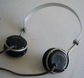 Headphones Type F SG Brown Vintage  