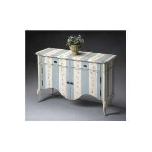  Hand Painted French Country Chest by Butler Kitchen 