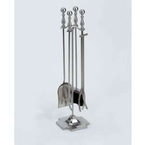   Chimney 61012 Satin Nickel 5pc Toolset with 3 Way Tong